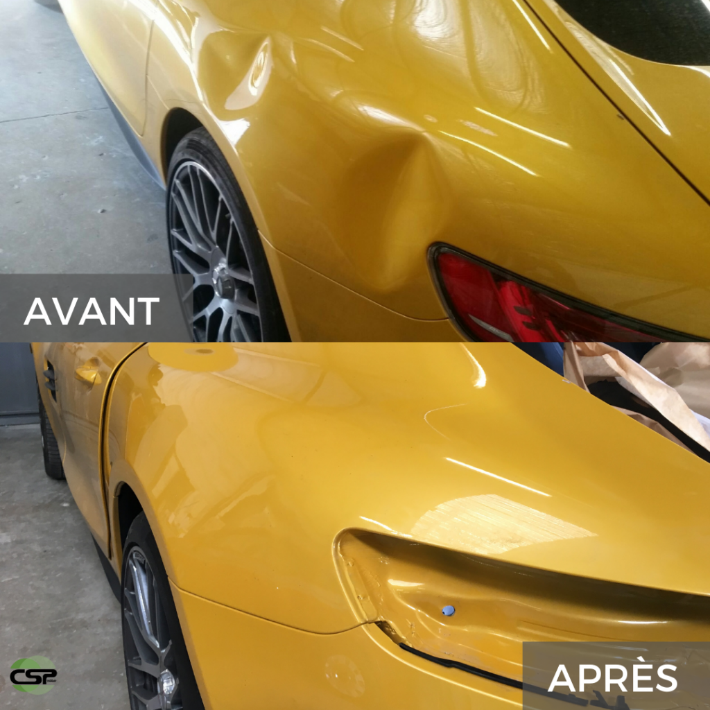 csp Willain Porsche Debosselage